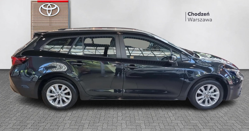 Toyota Corolla cena 122900 przebieg: 5, rok produkcji 2023 z Warszawa małe 106
